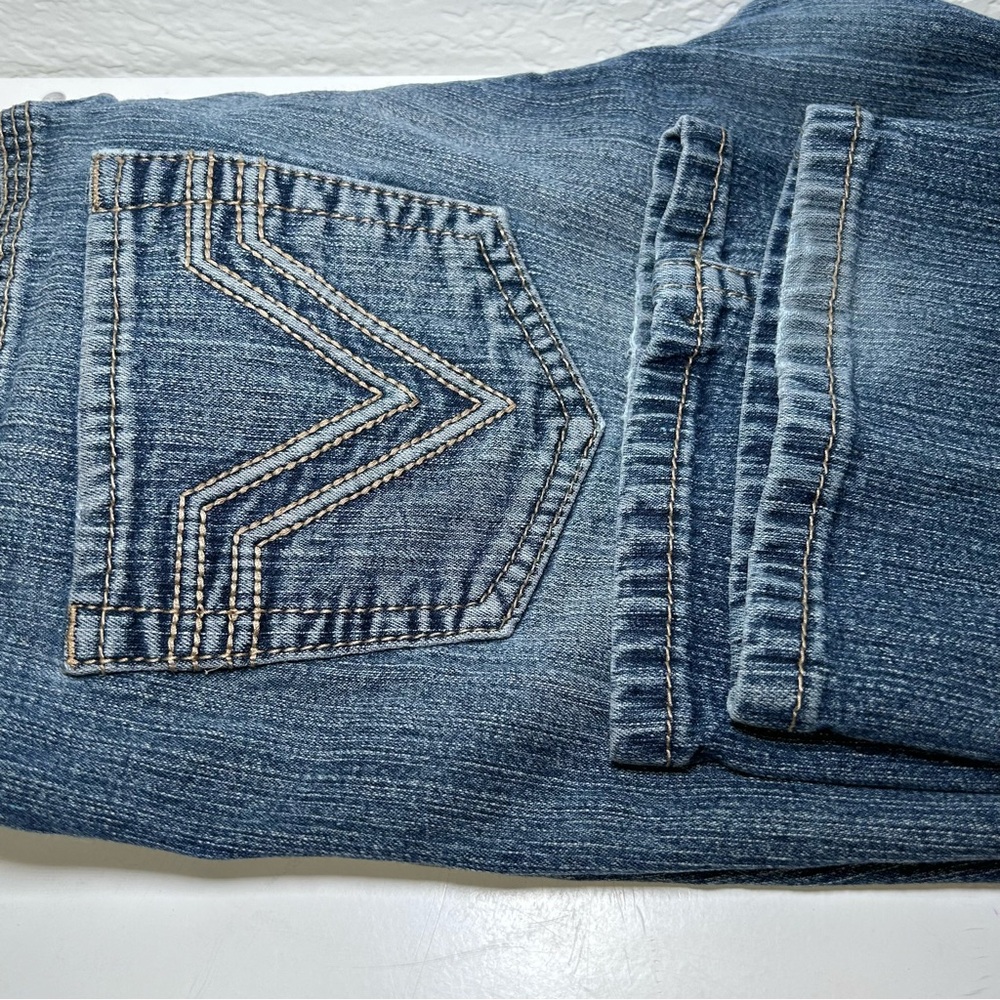 Y2K Vigoss Vigold Straight Cut Flying V Logo Vintage Jeans